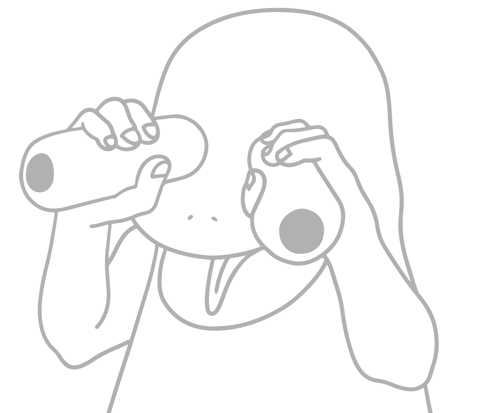 20260424_ #B2B0B0_Halb Omino