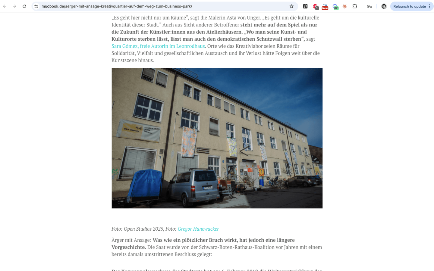 Flag in der Presse
