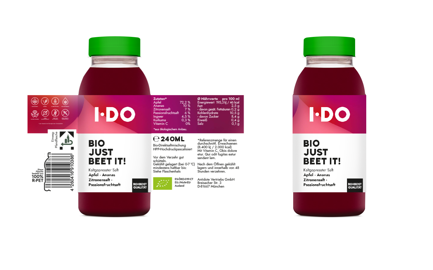 Gradient Bottle 01