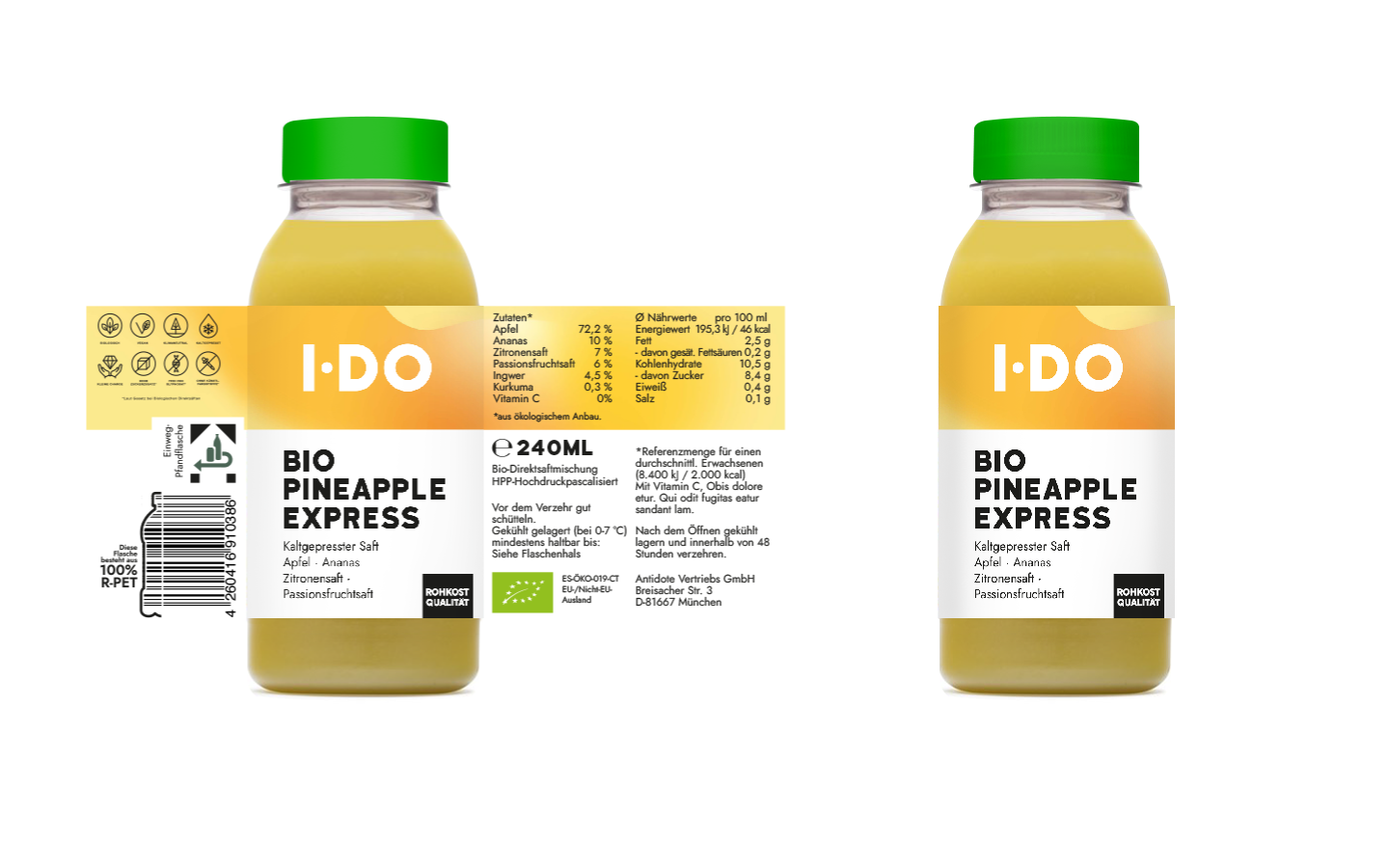 Gradient Bottle 03