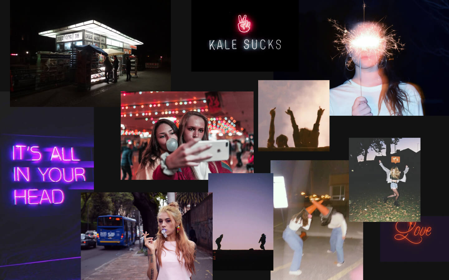 Moodboard Characters