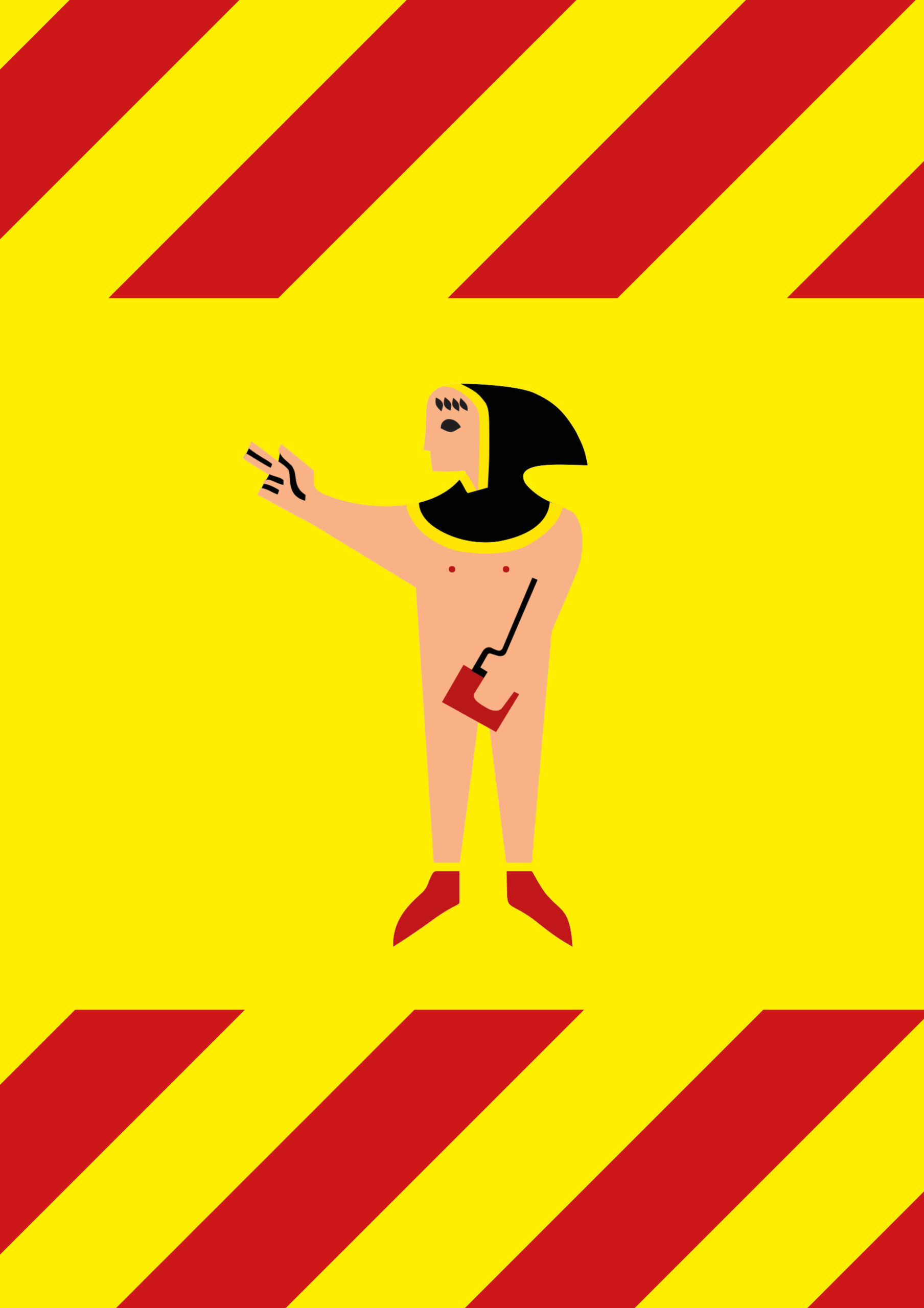 Solidarität Flagge