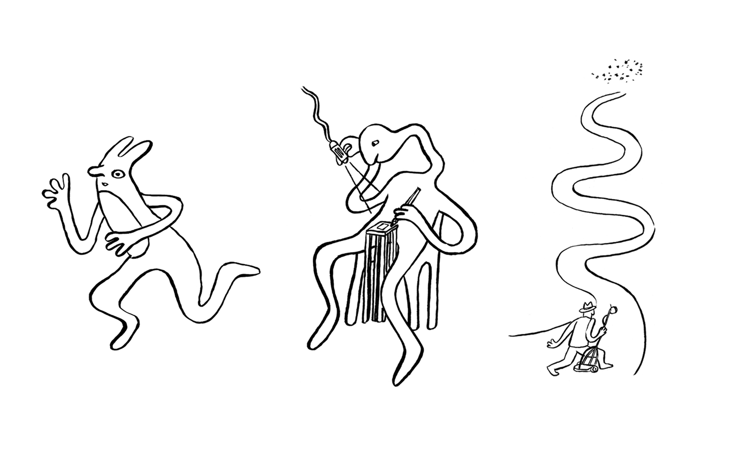 Characters less n more