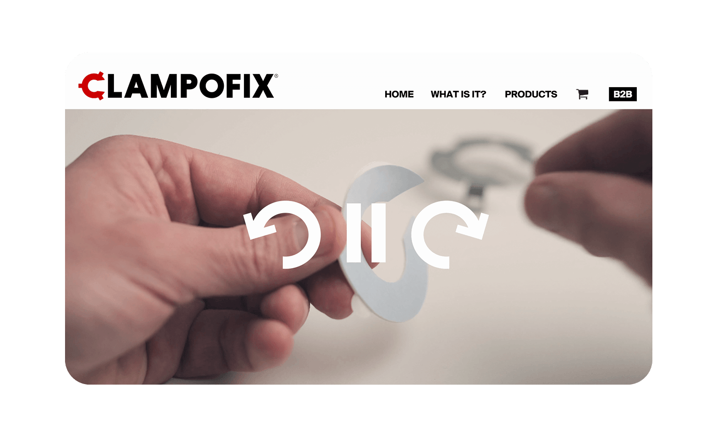 Website home transparent